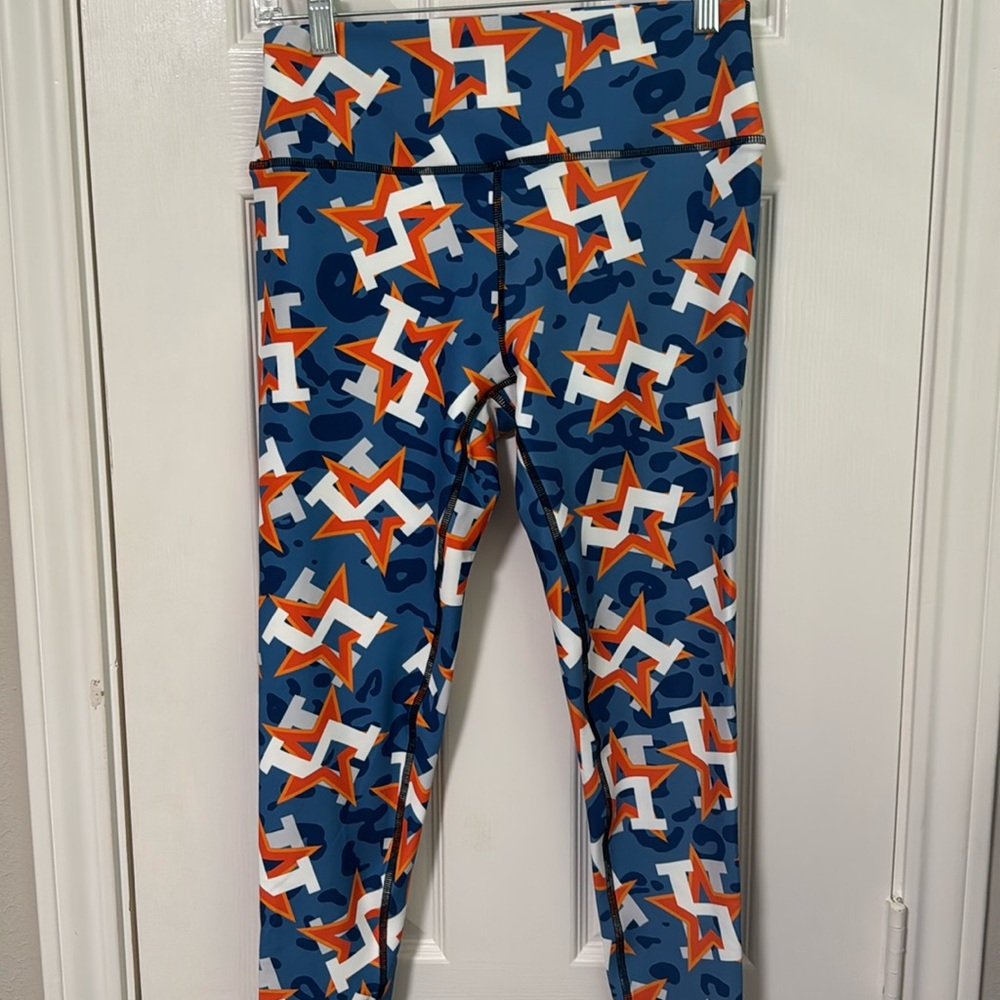 Houston Astros Leggings